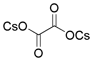 Oxalato de cesio