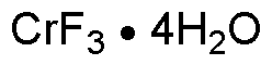 Chromium(III) fluoride tetrahydrate