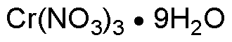Chromium(III) nitrate nonahydrate