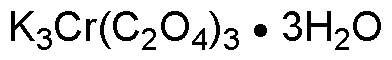 Oxalate de potassium et de chrome (III) trihydraté