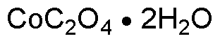 Cobalt(II) oxalate dihydrate