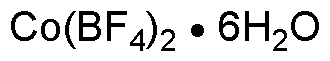 Cobalt(II) tetrafluoroborate hexahydrate