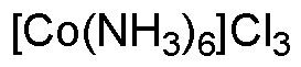 Trichlorure d'hexammine de cobalt(III)