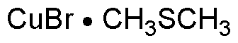 Copper(I) bromide dimethyl sulfide complex