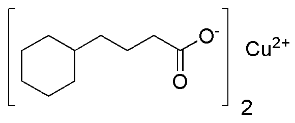 Cyclohexanebutyrate de cuivre (II) AAS