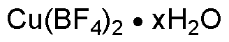 Copper(II) tetrafluoroborate hydrate