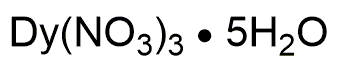 Nitrate de dysprosium(III) pentahydraté