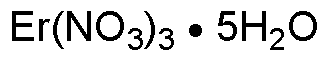 Erbium(III) nitrate pentahydrate