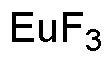 Europium(III) fluoride anhydrous, powder