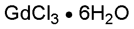 Gadolinium(III) chloride hexahydrate