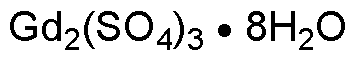 Gadolinium(III) sulfate octahydrate