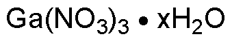 Gallium(III) nitrate hydrate crystalline