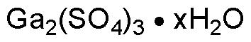 Gallium(III) sulfate hydrate