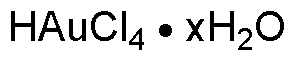 Gold(III) chloride hydrate