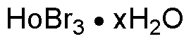 Holmium(III) bromide hydrate