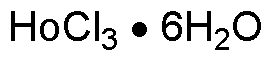 Holmium(III) chloride hexahydrate