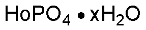 Holmium(III) phosphate hydrate