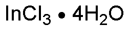 Indium(III) chloride tetrahydrate