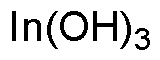 Hydroxyde d'indium (III)