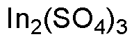 Indium(III) sulfate anhydrous