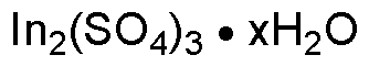 Indium(III) sulfate hydrate