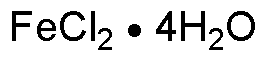 Iron(II) chloride tetrahydrate