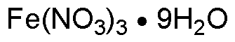 Nitrate de fer (III) nonahydraté