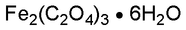 Oxalate de fer (III) hexahydraté