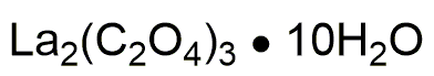 Lanthanum(III) oxalate decahydrate