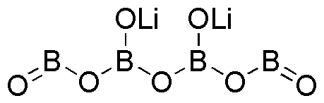 Tetraborato de litio