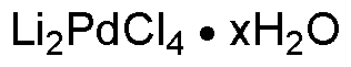 Lithium tetrachloropalladate(II) hydrate