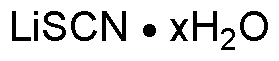 Thiocyanate de lithium hydraté