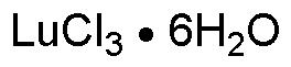 Lutetium(III) chloride hexahydrate