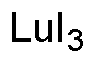 Lutetium(III) iodide anhydrous