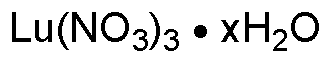 Nitrate de lutétium (III) hydraté