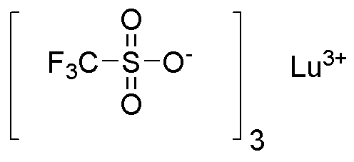 Lutetium(III) trifluoromethanesulfonate