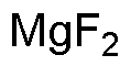 Magnesium fluoride crystals, optical grade