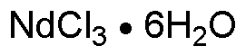 Neodymium(III) chloride hexahydrate