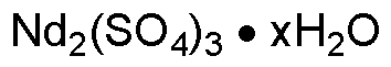 Neodymium(III) sulfate hydrate