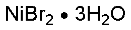 Nickel(II) bromide trihydrate