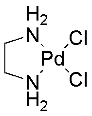 Cloruro de (etilendiamino)paladio(II)