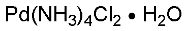 Tetraamminepalladium(II) chloride monohydrate