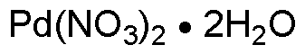 Palladium(II) nitrate hydrate