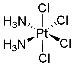 tetracloruro de cis-platino(IV)diamina