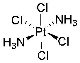 Tétrachlorure de trans-platine (IV)diammine