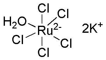 Pentaclororutenato de potasio (III)