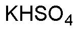 Potassium hydrogen sulfate