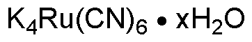 Potassium hexacyanoruthenate(II) hydrate