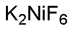 Potassium hexafluoronickelate(IV)