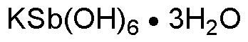 Potassium antimonate, trihydrate